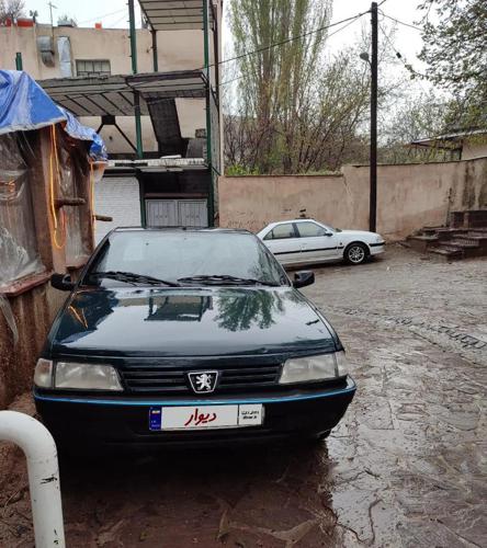 پژو RDI بنزینی، مدل ۱۳۸۴