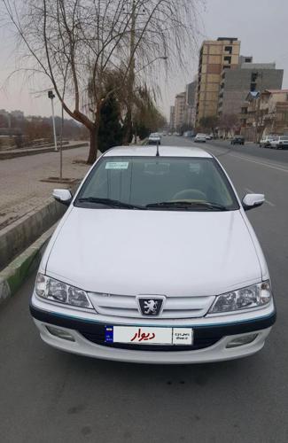 پژو پارس LX TU5، مدل ۱۳۹۲