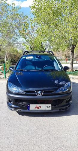 پژو 206 صندوق دار (SDV8)