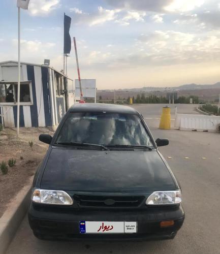 پراید صندوق‌دار بنزینی، مدل ۱۳۸۳