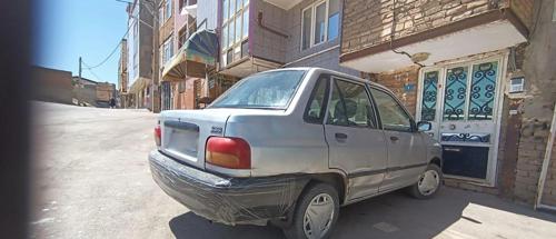 پراید صندوق‌دار بنزینی، مدل ۱۳۸۸