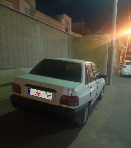 پراید صندوق‌دار CNG، مدل ۱۳۸۲