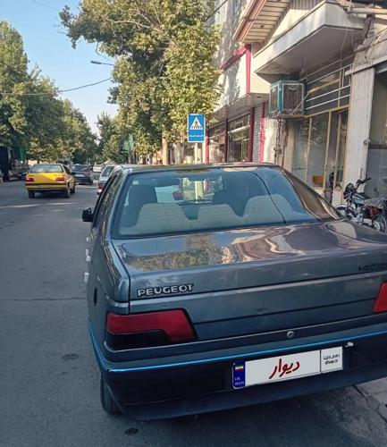 پژو 405 GLX - دوگانه سوز CNG، مدل ۱۳۹۶