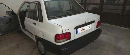 پراید صندوق‌دار CNG، مدل ۱۳۸۷
