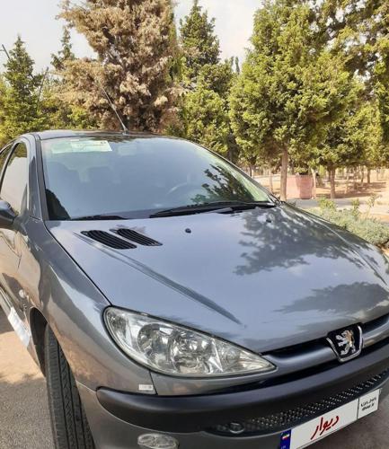 پژو 206 تیپ ۲، مدل ۱۳۸۵ کارمندی
