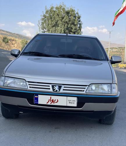 پژو ۴۰۵ دوگانه کارخانه