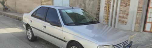 پژو 405 GLX - دوگانه سوز CNG، مدل ۱۳۹۵