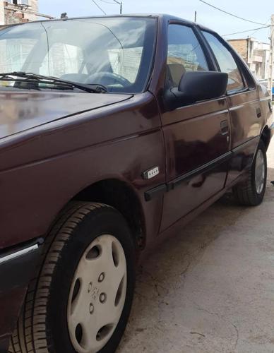 پژو 405 GLX - دوگانه سوز CNG، مدل ۱۳۸۰