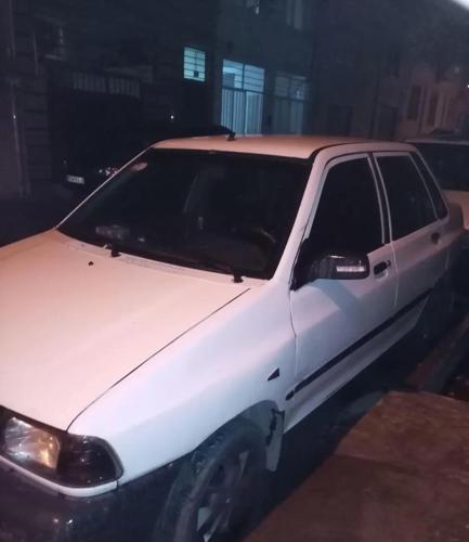 پراید صندوق‌دار CNG، مدل ۱۳۸۷