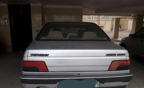 پژو 405 GLX - دوگانه سوز CNG، مدل ۱۳۹۶
