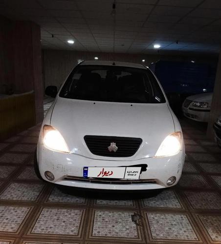 تیبا هاچبک EX، مدل ۱۳۹۶