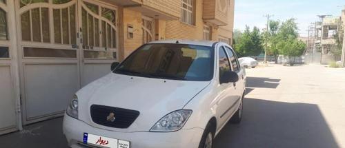 تیبا صندوق‌دار SX ، دوگانه CNG مدل ۱۴۰۰