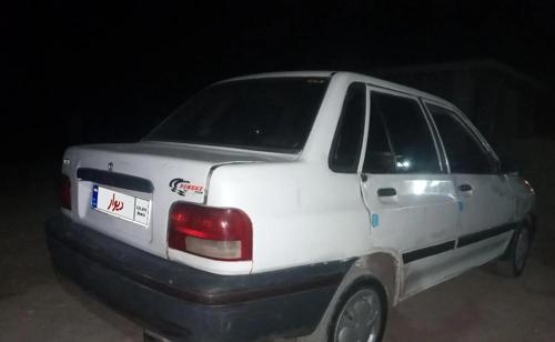 پراید صندوق‌دار بنزینی، مدل ۱۳۷۹