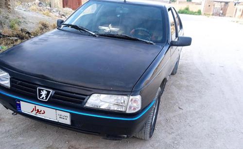 پژو 405 GLX بنزینی، مدل ۱۳۸۳