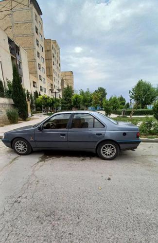 پژو 405 GLX - دوگانه سوز CNG، مدل ۱۳۹۵