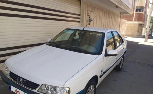 پژو 405 SLX بنزینی، مدل ۱۳۹۶