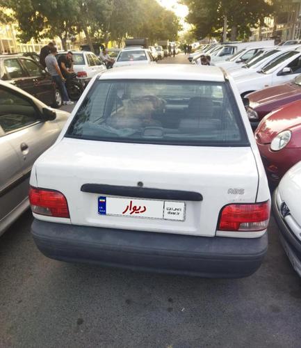 پراید صندوق‌دار بنزینی، مدل ۱۳۸۲