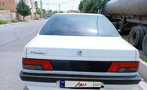 پژو روآ بنزینی، مدل ۱۳۸۵