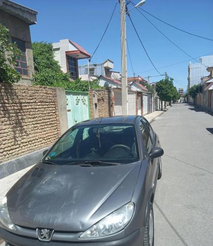 پژو 206 تیپ ۲، مدل ۱۳۸۶