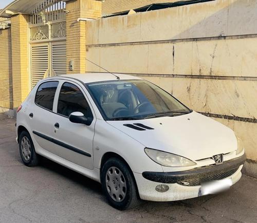 206 تیپ ۵ مدل ۱۳۹۶ بدون خط و خش