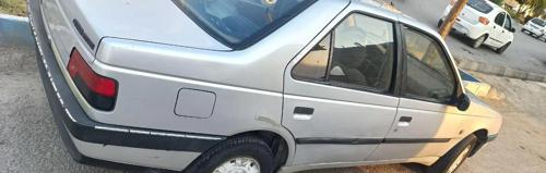 پژو 405 GLX - دوگانه سوز CNG، مدل ۱۳۹۰