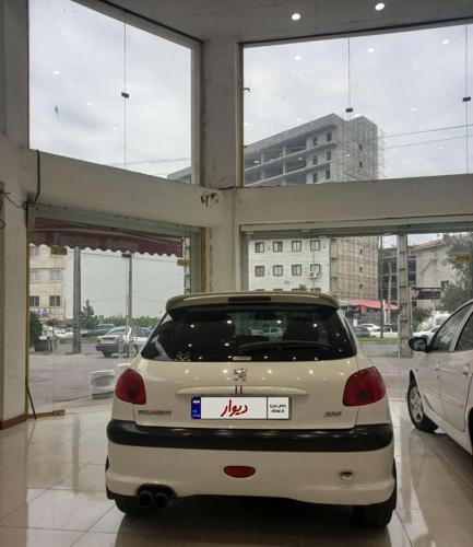 پژو 206 تیپ ۲، مدل ۱۳۹۵