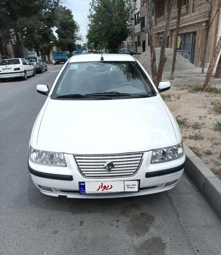 سمند LX EF7 گازسوز، مدل ۱۳۹۰