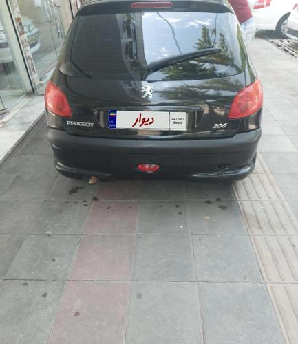 پژو 206 تیپ ۲، مدل ۱۳۸۹