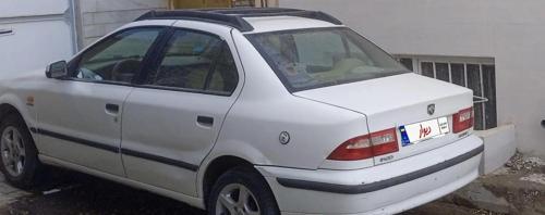 سمند LX EF7 گازسوز، مدل ۱۳۸۹