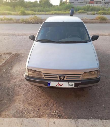 پژو 405 GLX - دوگانه سوز CNG، مدل ۱۳۸۹