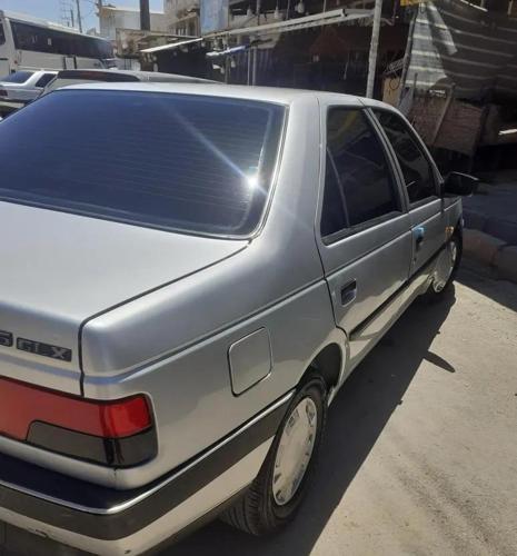 پژو 405 GLX - دوگانه سوز CNG، مدل ۱۳۹۳