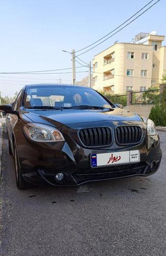 برلیانس H330 اتوماتیک 1500cc، مدل ۱۳۹۶