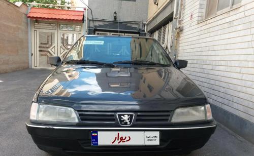 پژو ۸۴گازسوز فنی سالم کم کارکرد به شرط