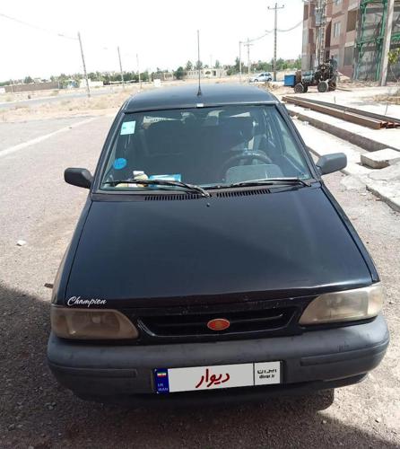 پراید صندوق‌دار بنزینی، مدل ۱۳۸۴