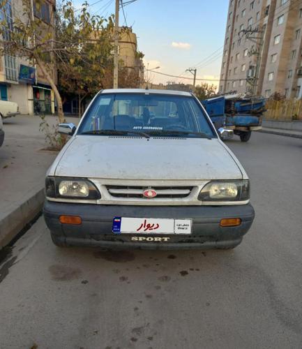 پراید صندوق‌دار CNG، مدل ۱۳۸۹