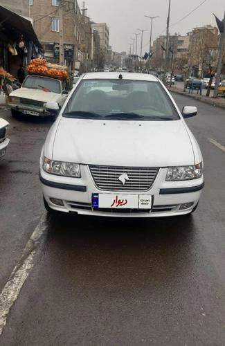 سمند LX ساده، مدل ۱۳۹۶