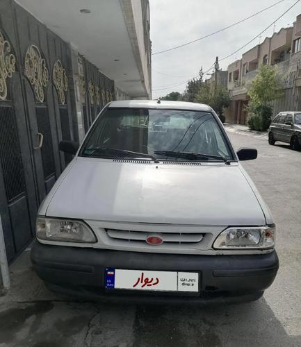 پراید صندوق‌دار CNG، مدل ۱۳۸۶