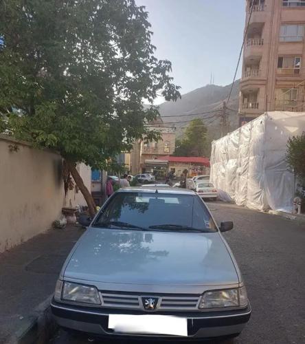 پژو روآ بنزینی، مدل ۱۳۸۷