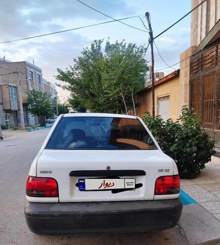 پراید 131 SE، مدل ۱۳۹۶