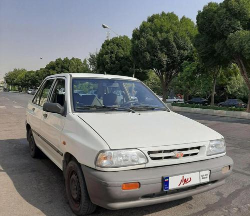 پراید صندوق‌دار CNG، مدل ۱۳۸۹