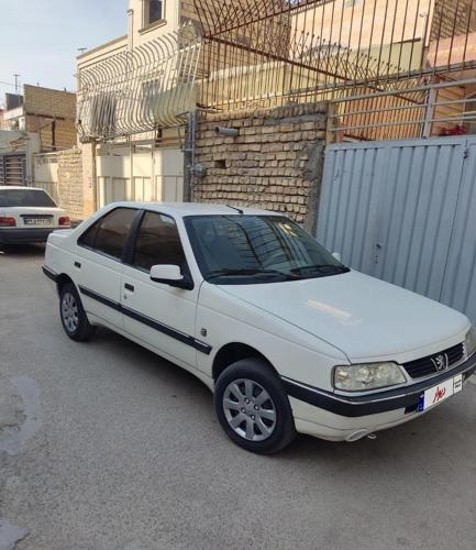 پژو 405 SLX بنزینی، مدل ۱۳۸۹