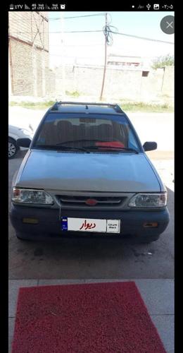 پراید مدل ۸۶