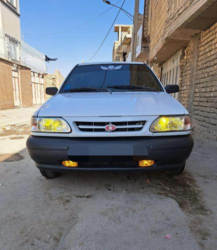 پراید صندوق‌دار بنزینی، مدل ۱۳۸۱