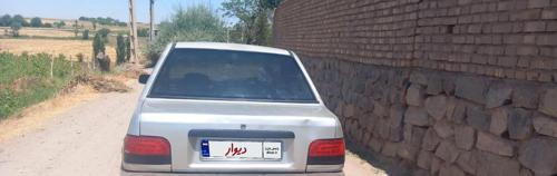 پراید صندوق‌دار CNG، مدل ۱۳۸۳