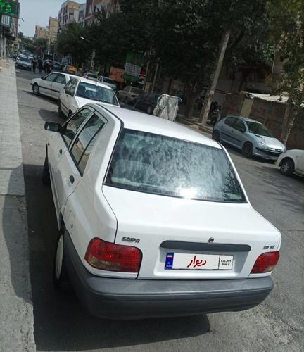 پراید 131 SE، مدل ۱۳۹۸