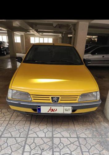 پژو 405 GLX - دوگانه سوز CNG، مدل ۱۳۸۷