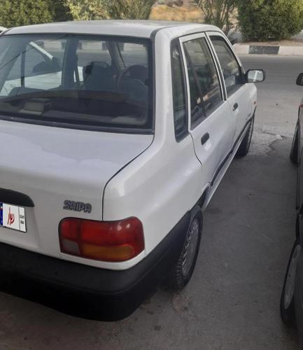 پراید صندوق‌دار بنزینی، مدل ۱۳۸۹