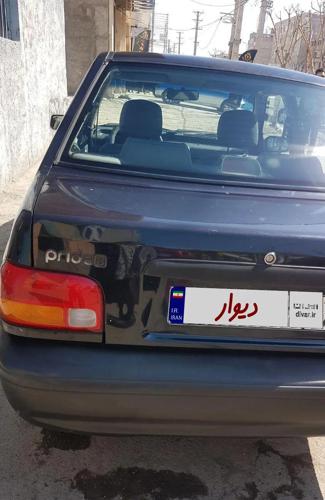 پراید صندوق‌دار بنزینی، مدل ۱۳۸۴