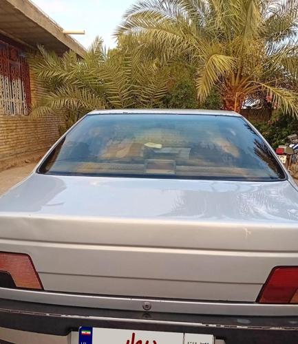 پژو 405 GLX - دوگانه سوز CNG، مدل ۱۳۹۳