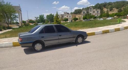 پژو 405 GLX بنزینی، مدل ۱۳۸۷